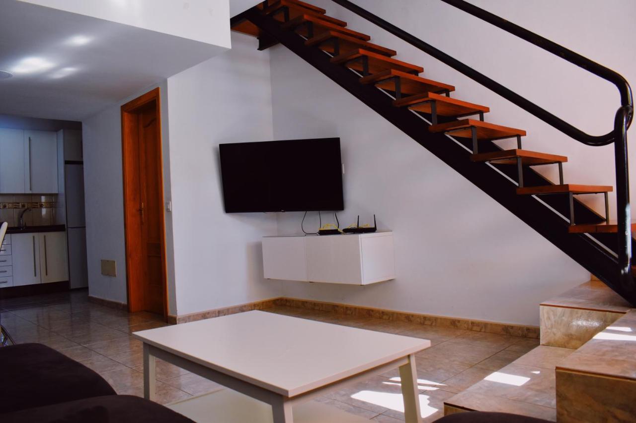 Bungalow Guayana Mogan Bagian luar foto