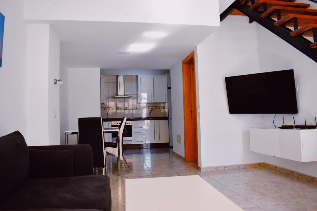 Bungalow Guayana Mogan Bagian luar foto
