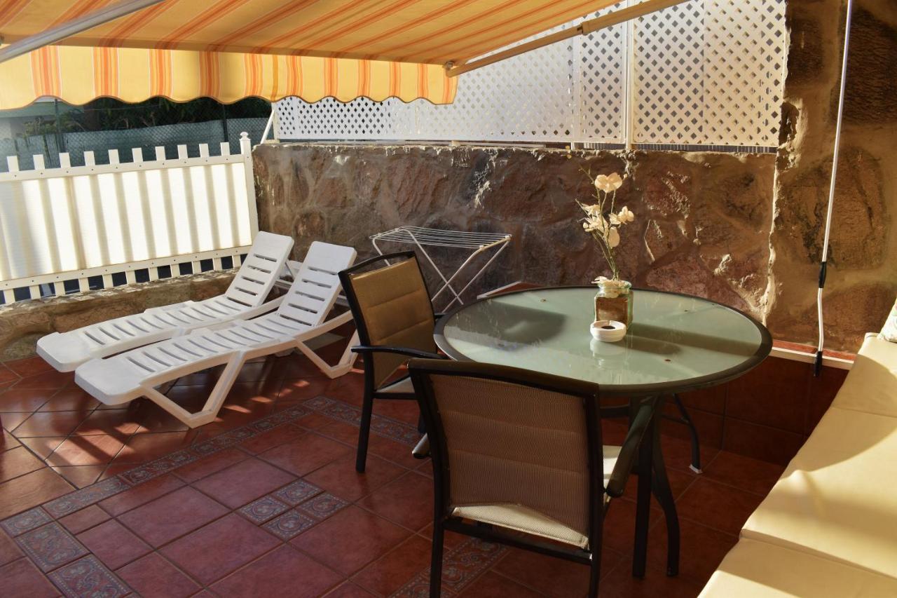 Bungalow Guayana Mogan Bagian luar foto